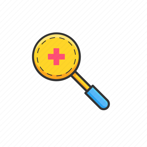 Find, health, medical, medicine, search icon - Download on Iconfinder