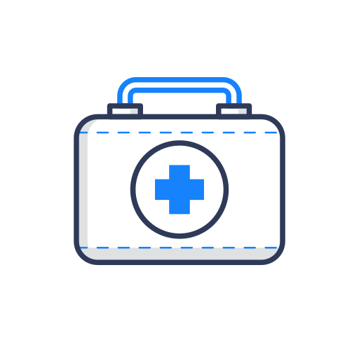 Health, healthcare, hospital, medical, medicine, medicine box icon - Free download