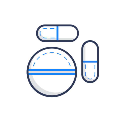 Capsule, health, healthcare, medical, medicine, pharmacy, pill icon - Free download