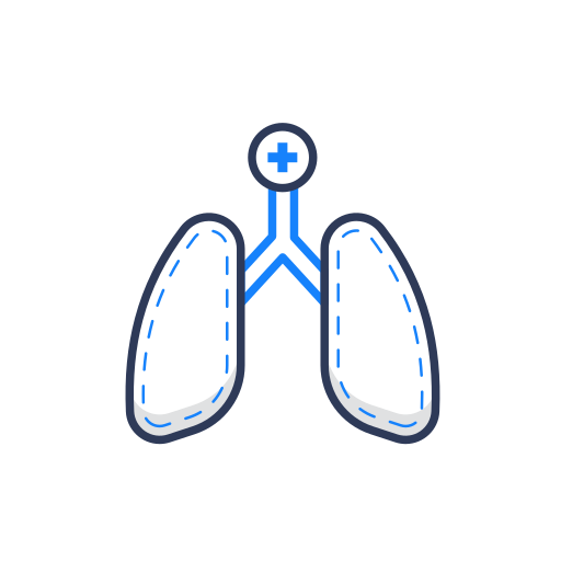 Health, healthcare, lungs, medical, medicine, organ icon - Free download
