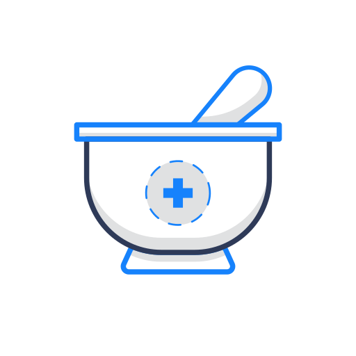Emergency, health, healthcare, medical, medicine, mortar, pharmacy icon - Free download