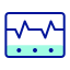 monitor, display, heartbeat, computer, pulse, screen, device, ekg 