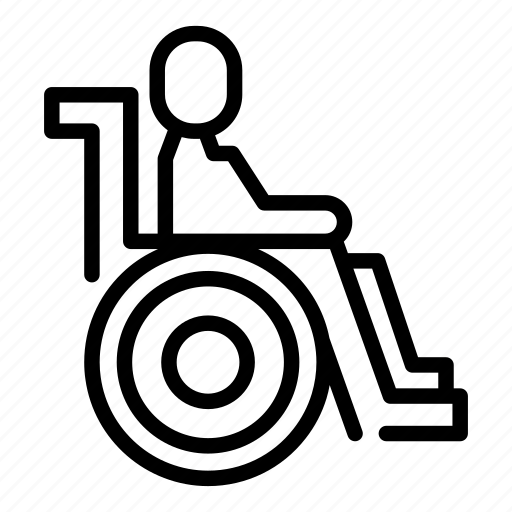 Disabled, health, hospital, medicine icon - Download on Iconfinder