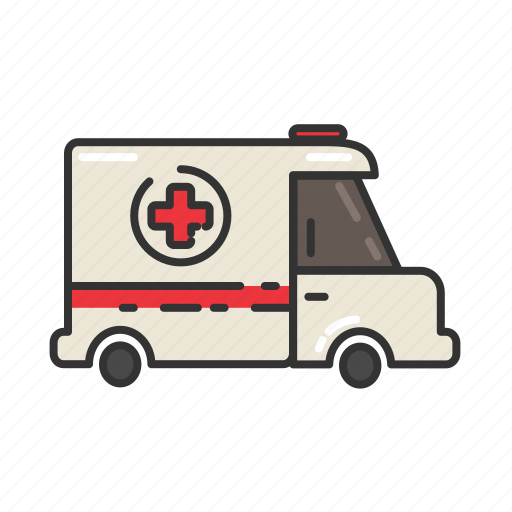 Ambulance, emergency, health, health service, healthcare, hospital icon - Download on Iconfinder