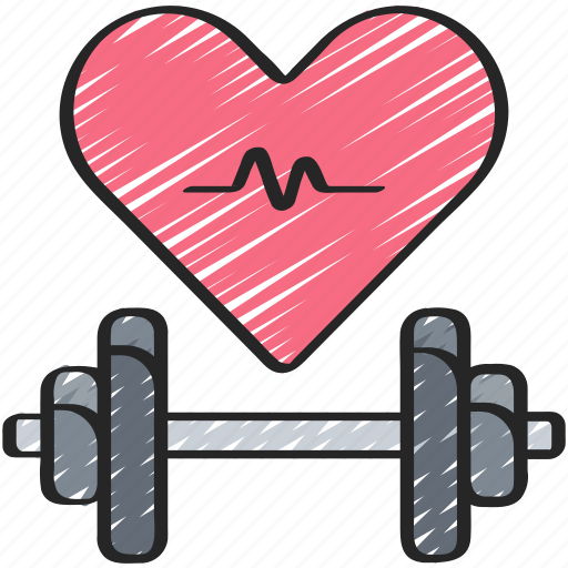 Cariogram, dumbbell, fitness, health, heart, medical icon - Download on Iconfinder