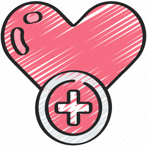 Health, healthy, heart, medical, plus icon - Download on Iconfinder