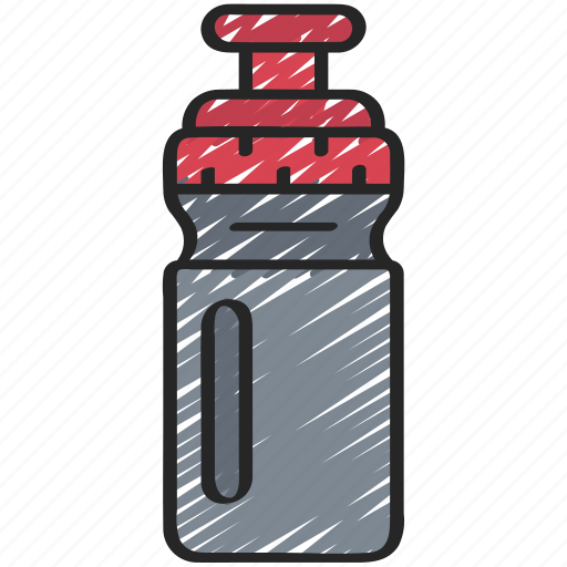 Bottle, drink, fitness, hydration, water icon - Download on Iconfinder