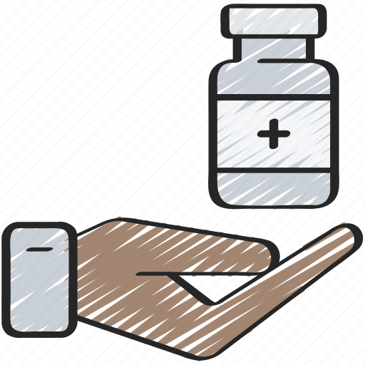 Give, health, medical, medication, medicine, pills, tablets icon - Download on Iconfinder
