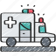 ambulance, health, hospital, medical, vehicle 