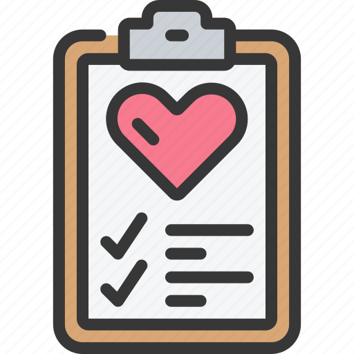 Checklist, clipboard, health, medical icon - Download on Iconfinder