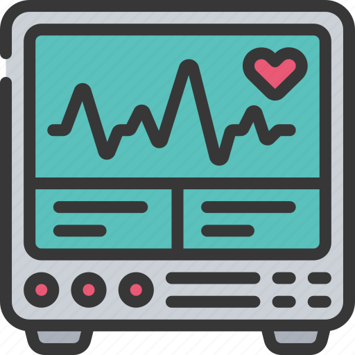Health, heartbeat, heartrate, hospital, medical, monitor icon - Download on Iconfinder