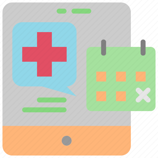 Doctor, appointment, calendar, booking, up, consultation, healthcheck icon - Download on Iconfinder