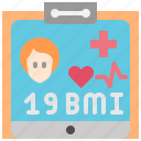 healthcheck, check, up, chart, bmi, profile, patient, heartrate