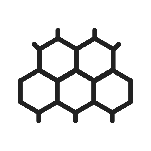 - molecular structure, molecule, atoms, science, hexagons, chemical-structure, atom icon - Download on Iconfinder