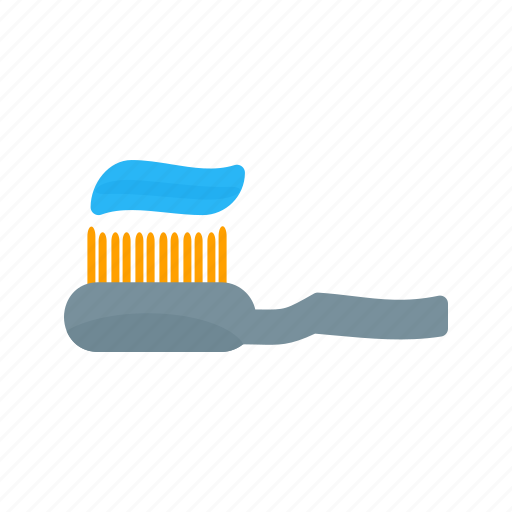 - toothbrush, toothpaste, hygiene, dental, tooth, teeth, cleaning icon - Download on Iconfinder