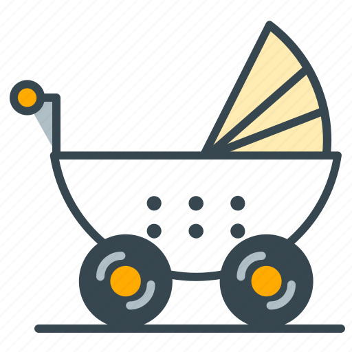 Baby, care, health, stroller, walk icon - Download on Iconfinder