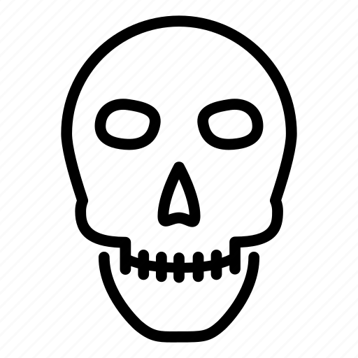 Skull, death, skeleton icon - Download on Iconfinder