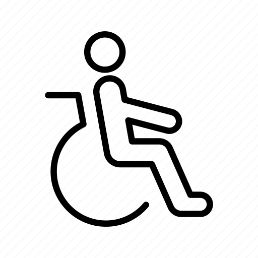 Handicap, handicapped, disability, wheelchair icon - Download on Iconfinder