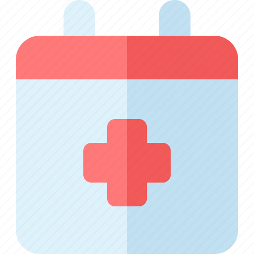 Calendar, healthcare, schedule, hospital icon - Download on Iconfinder
