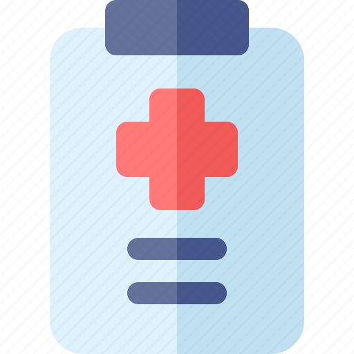 Report, medical, clipboard, hospital, clinic icon - Download on Iconfinder