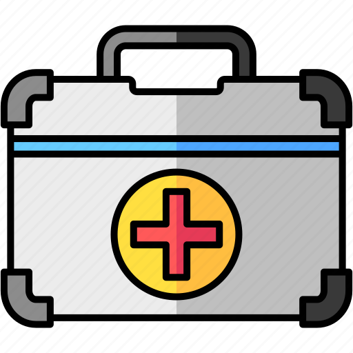 First, aid, kit, medical icon - Download on Iconfinder