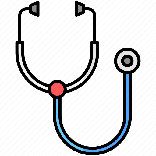 Stethoscope, doctor, medical, health icon - Download on Iconfinder