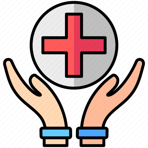 Healthcare, medical, health, hand icon - Download on Iconfinder