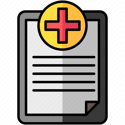 Medical, report, healthcare, analytics icon - Download on Iconfinder