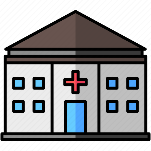 Hospital, building, construction, medical icon - Download on Iconfinder