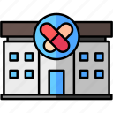 pharmacy, medicine, hospital, building