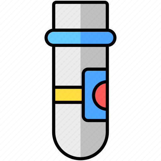 Sample, tube, laboratory, experiment icon - Download on Iconfinder