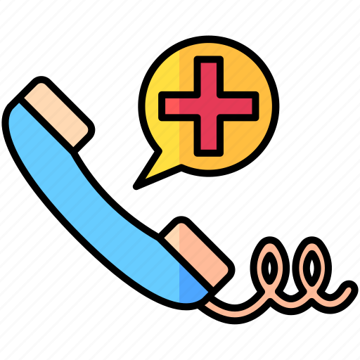 Emergency, call, ambulance, hospital icon - Download on Iconfinder