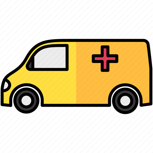 Ambulance, emergency, hospital, trasnportation icon - Download on Iconfinder