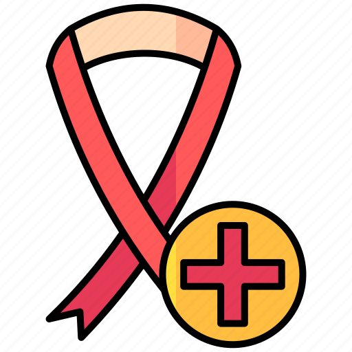 Cancer, ribbon, bow, award icon - Download on Iconfinder
