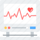 graph, heart, rate