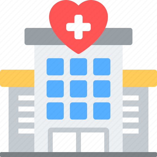 Building, clinic, hospital icon - Download on Iconfinder