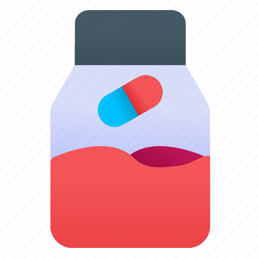 Pill, bottle, drug, pharmacy, medical, medicine, hospital icon - Download on Iconfinder
