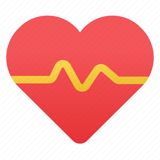 Heartwave, medical, life, healthcare, health, hospital, medicine icon - Download on Iconfinder