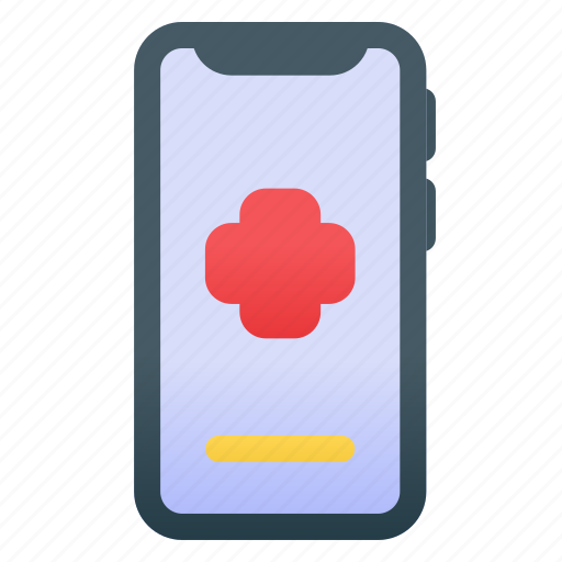 Medical, app, health, hospital, mobile, gadget, medicine icon - Download on Iconfinder