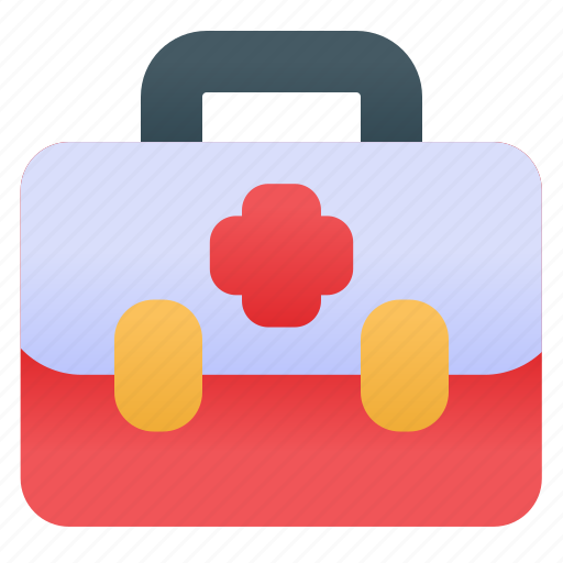 Briefcase, bag, business, medical, healthcare, health, hospital icon - Download on Iconfinder