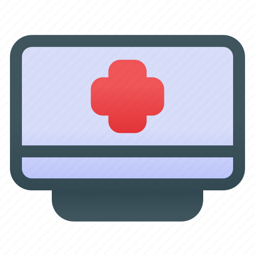 Monitor, computer, medical, screen, web, health, hospital icon - Download on Iconfinder