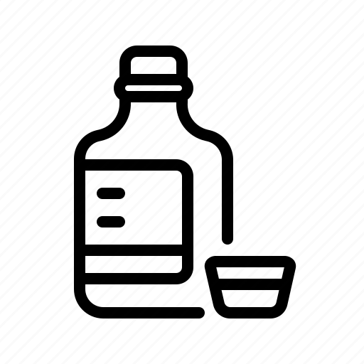 Medical, syrup, bottle, medicine, liquid, healthcare, drink icon - Download on Iconfinder