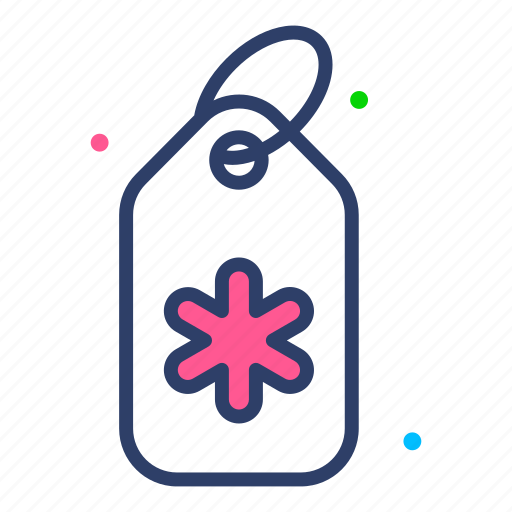 Hospital tag, hospital, doctor, label, treatment, clinic, medicine icon - Download on Iconfinder