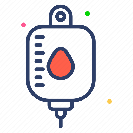Iv drip, drip, infusion, blood, transfusion, saline, medicine icon - Download on Iconfinder