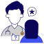 doctor, patient, physician, surgeon, medical, consultation, medico 