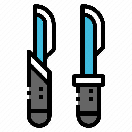 Doctor, knife, scalpel, surgical, tool icon - Download on Iconfinder