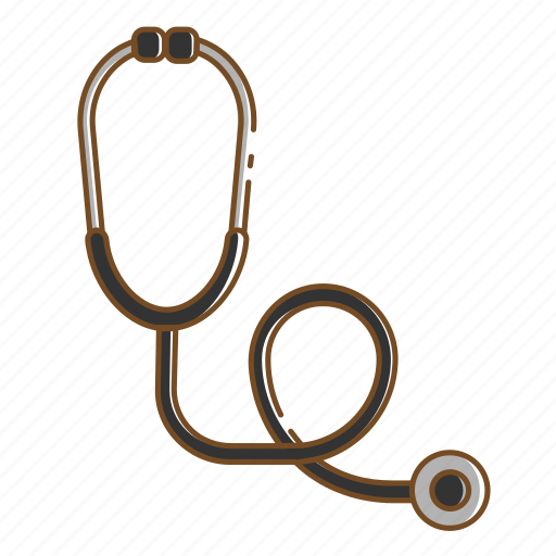 Diagnosis, healthcare, medical, stethoscop icon - Download on Iconfinder