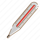 healthcare, medical, temperature, thermometer