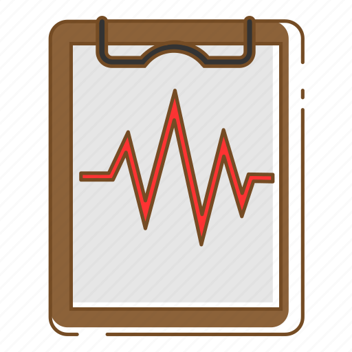 Cardiogram, healthcare, medical, test icon - Download on Iconfinder