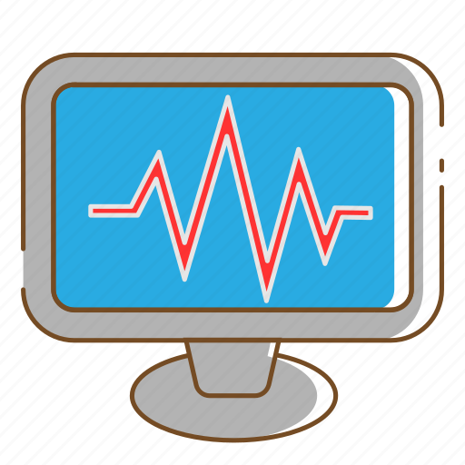 Healthcare, medical, monitor, screen icon - Download on Iconfinder
